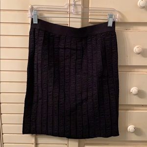 Club Monaco Ruched Pencil Skirt